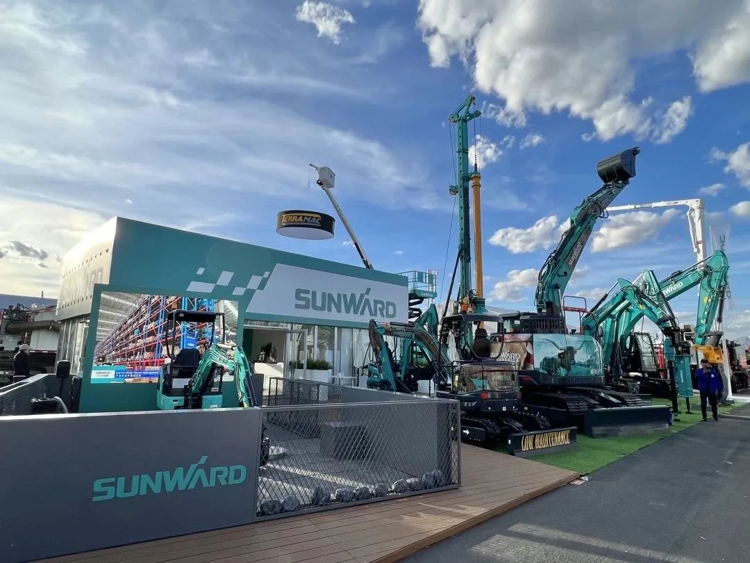 拉展直播 | “狂飆”美國！山河智能向世界展示中國制造硬實力