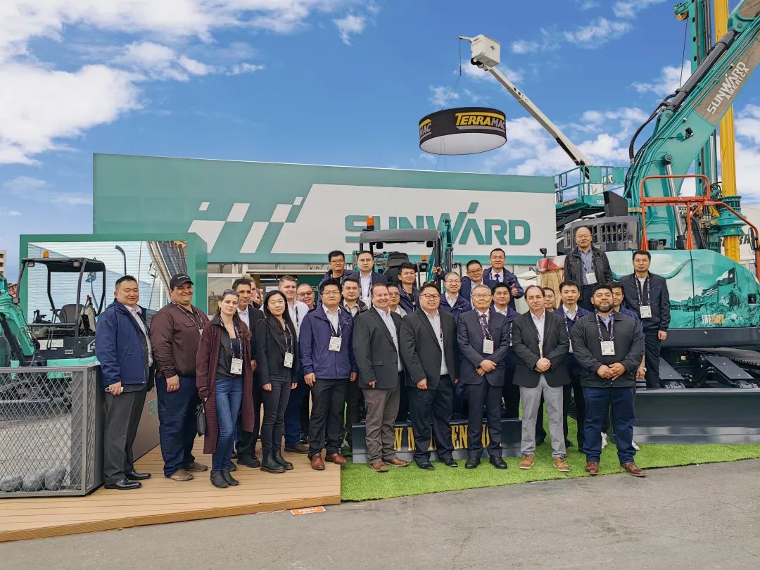 拉展直播 | “狂飆”美國！山河智能向世界展示中國制造硬實力