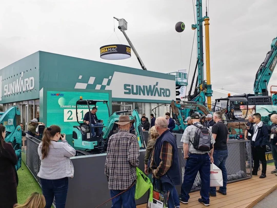 拉展直播 | “狂飆”美國！山河智能向世界展示中國制造硬實力