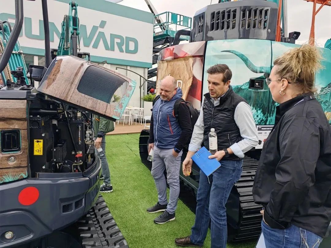 拉展直播 | “狂飆”美國！山河智能向世界展示中國制造硬實力