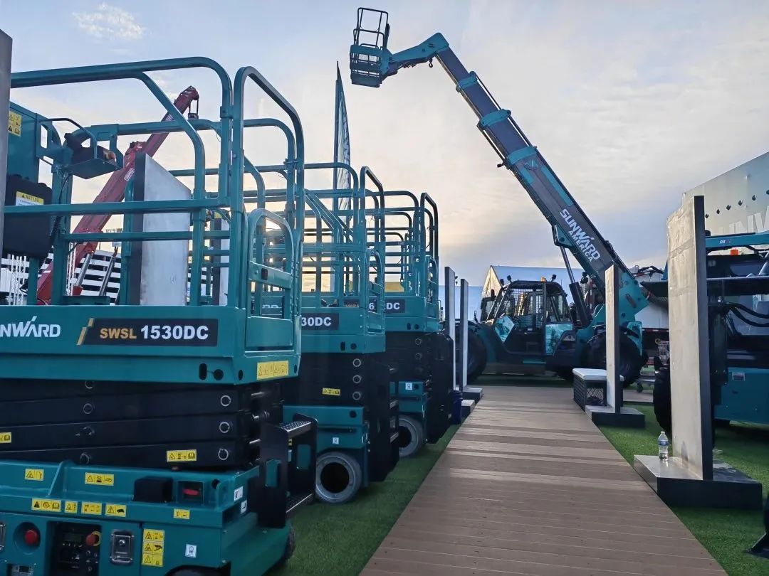 拉展直播 | “狂飆”美國！山河智能向世界展示中國制造硬實力