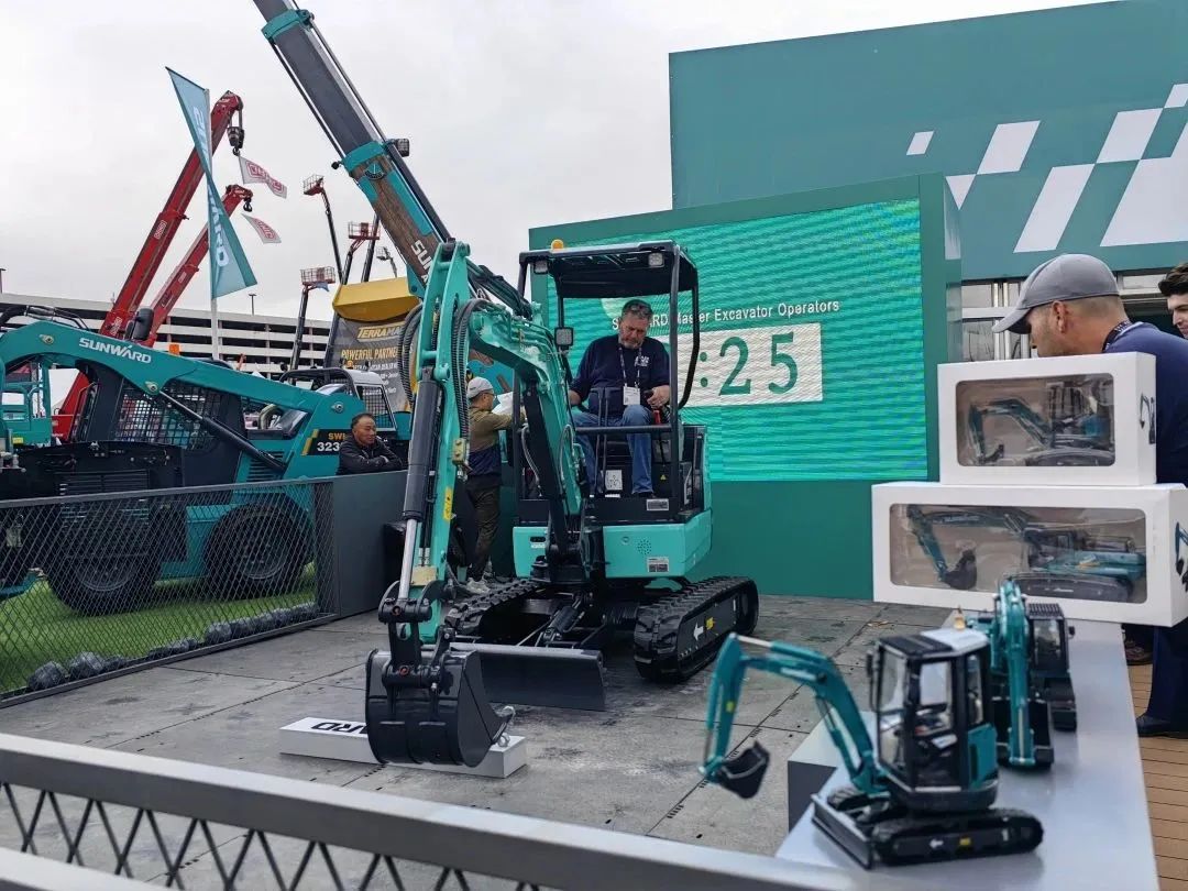 拉展直播 | “狂飆”美國！山河智能向世界展示中國制造硬實力