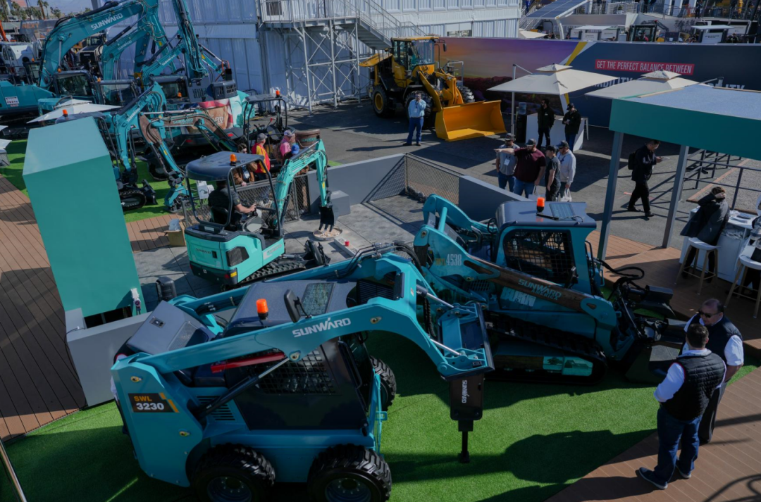 拉展直播 | 推動“中國制造”走向世界！山河智能2023美國拉展圓滿收官