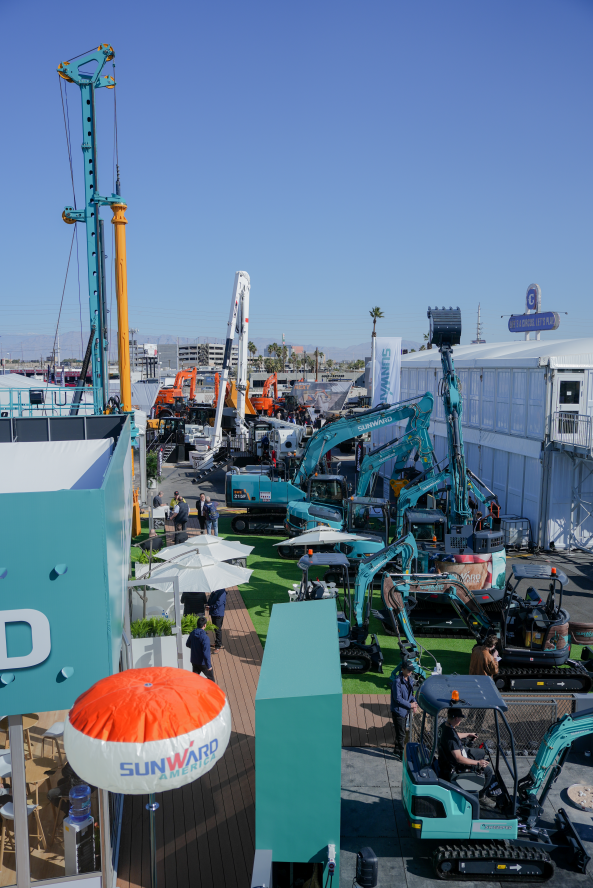 拉展直播 | 推動“中國制造”走向世界！山河智能2023美國拉展圓滿收官