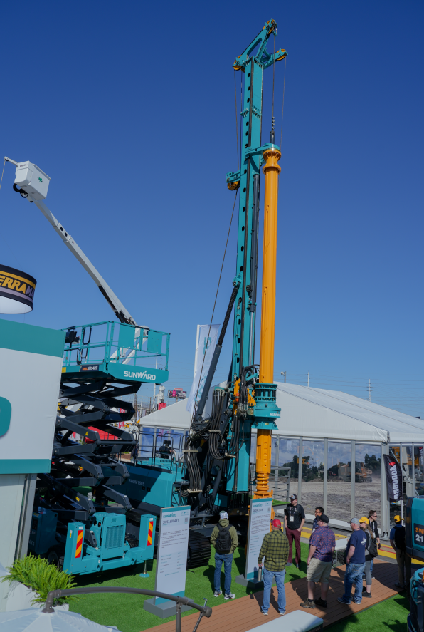 拉展直播 | 推動“中國制造”走向世界！山河智能2023美國拉展圓滿收官