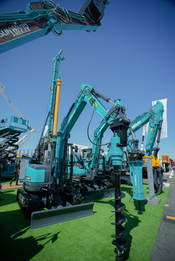 拉展直播 | 推動“中國制造”走向世界！山河智能2023美國拉展圓滿收官