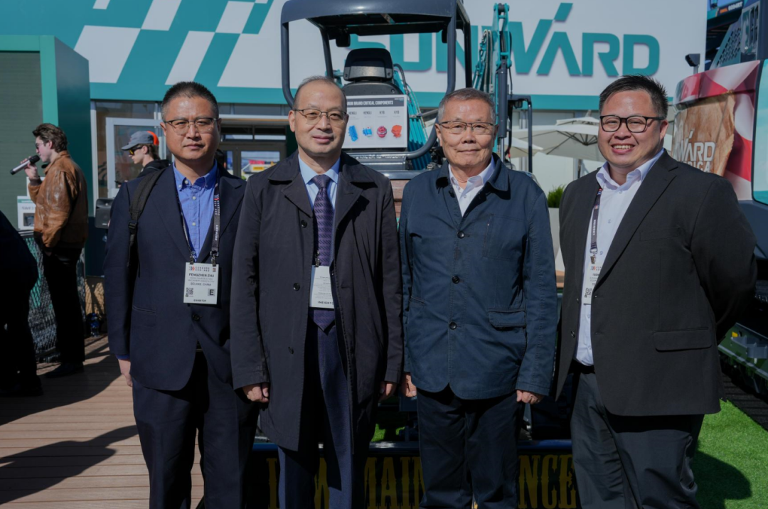 拉展直播 | 推動“中國制造”走向世界！山河智能2023美國拉展圓滿收官