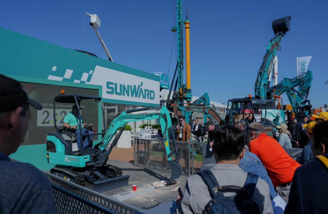 拉展直播 | 推動“中國制造”走向世界！山河智能2023美國拉展圓滿收官