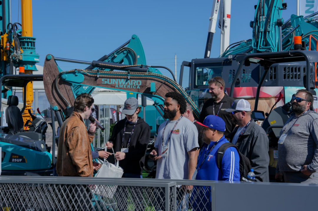 拉展直播 | 推動“中國制造”走向世界！山河智能2023美國拉展圓滿收官