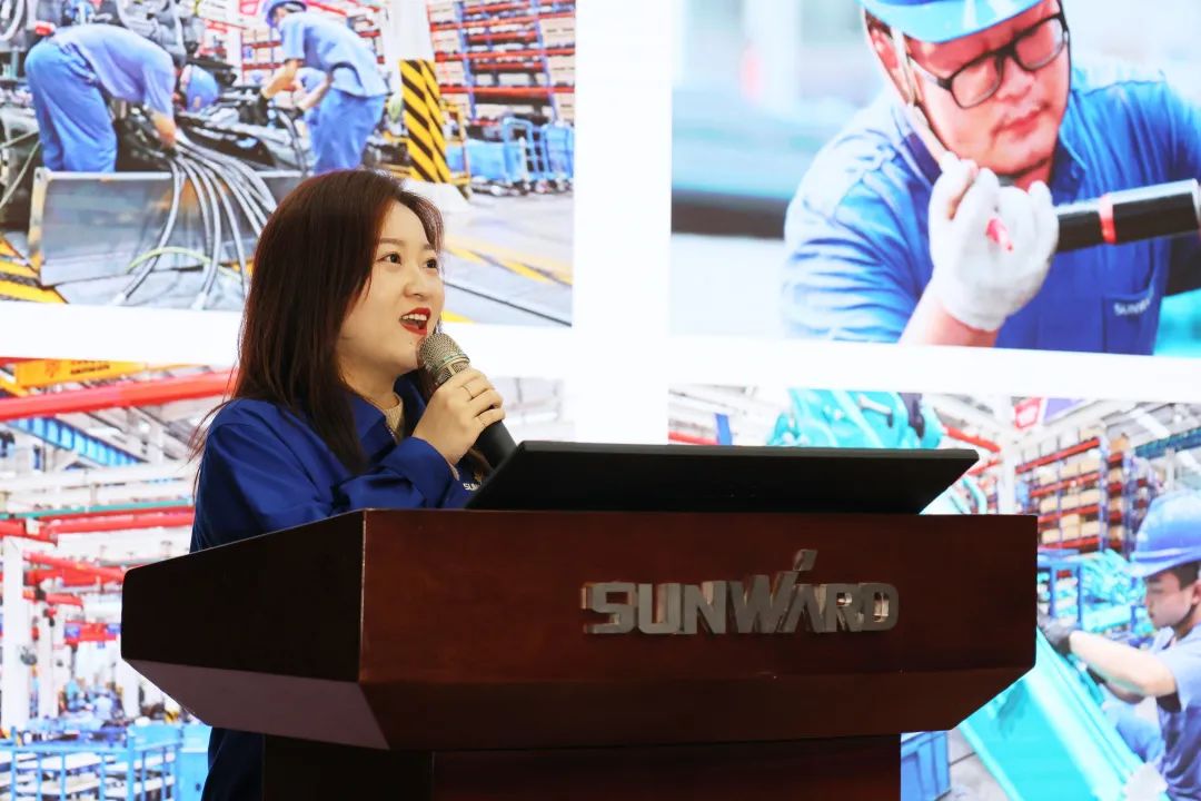 2023年“雷鋒傳人?長沙榜樣”巡講走進山河智能