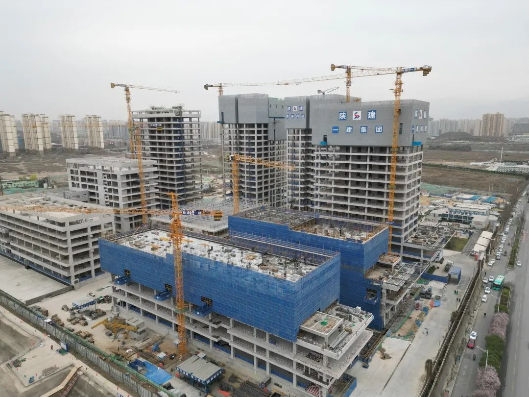 興盛西北！山河江麓建筑起重機(jī)械助建西安都市經(jīng)濟(jì)圈