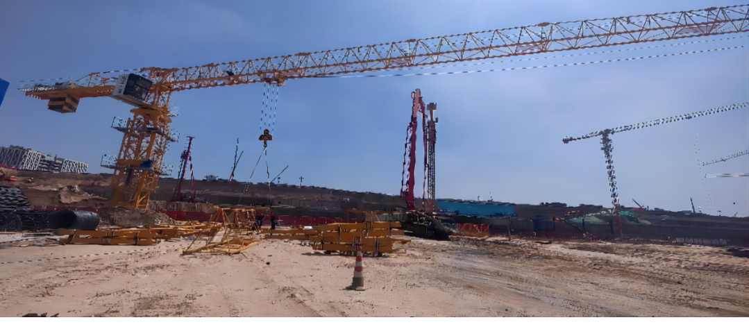 興盛西北！山河江麓建筑起重機(jī)械助建西安都市經(jīng)濟(jì)圈