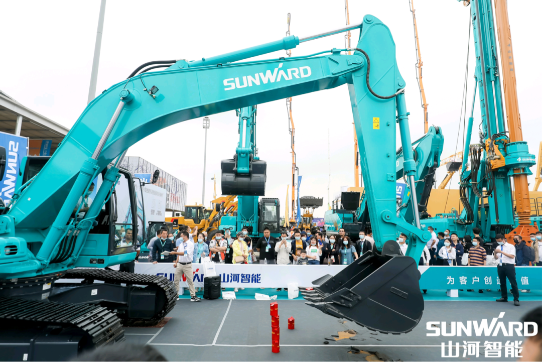 2023 CICEE | 關于山河智能2023長沙展，你想知道的都在這里！