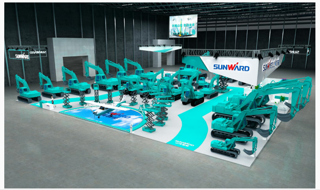 2023 CICEE | 關于山河智能2023長沙展，你想知道的都在這里！