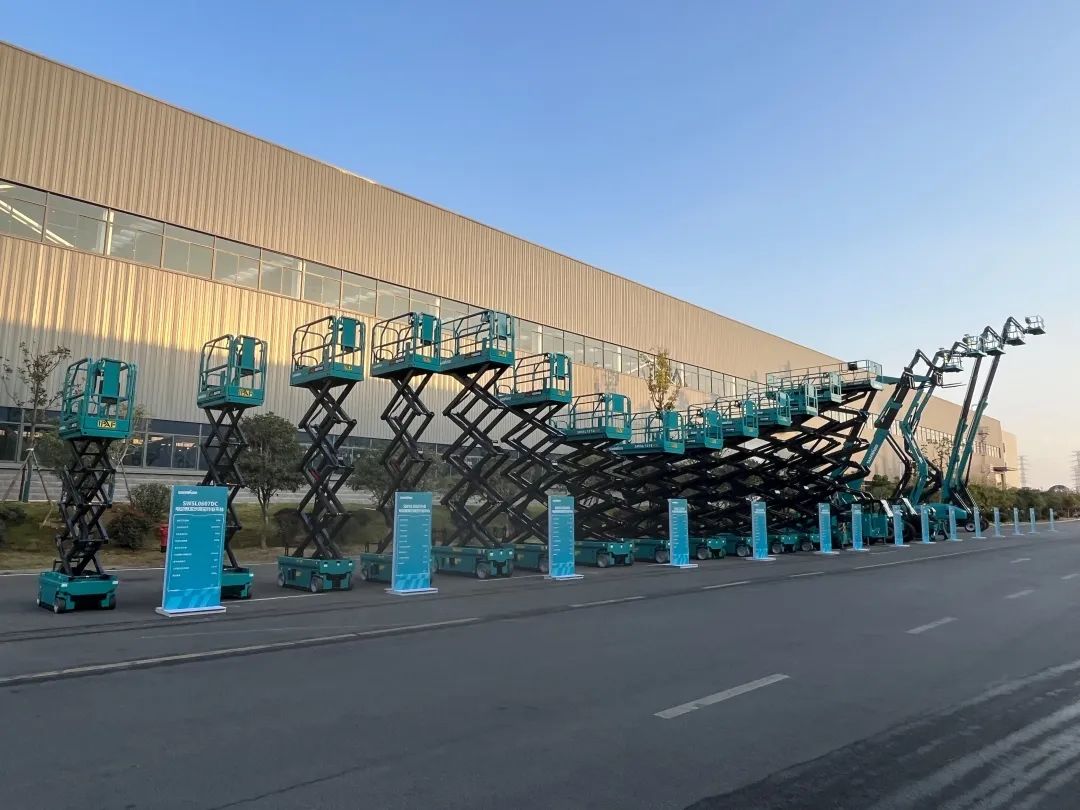 加速深耕區(qū)域市場(chǎng)，山河高機(jī)訂單暴漲