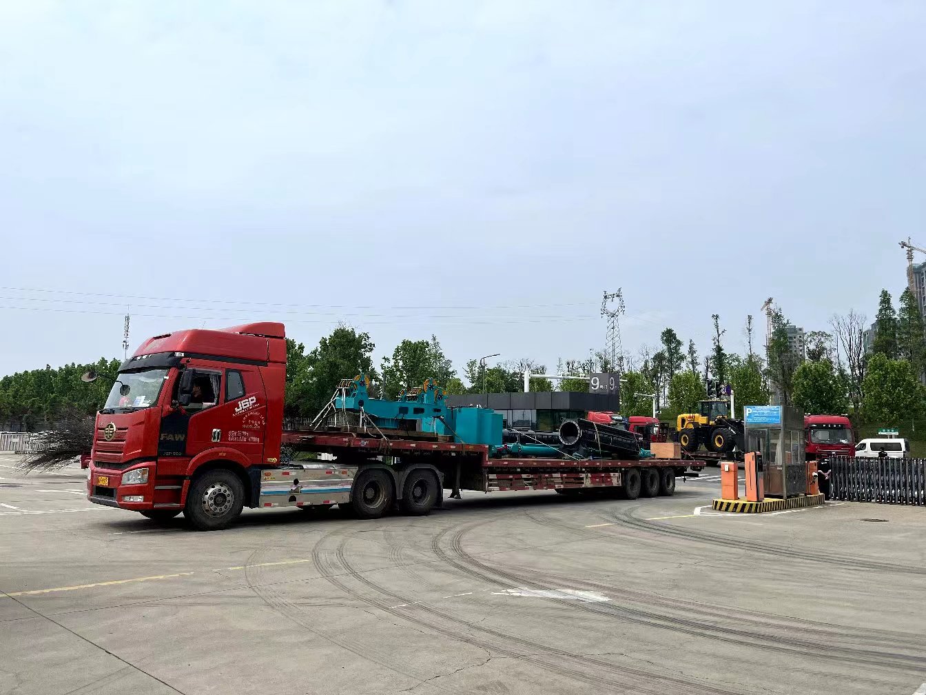 2023 CICEE | 進(jìn)場布展！倒計時3天，山河智能亮點劇透來了