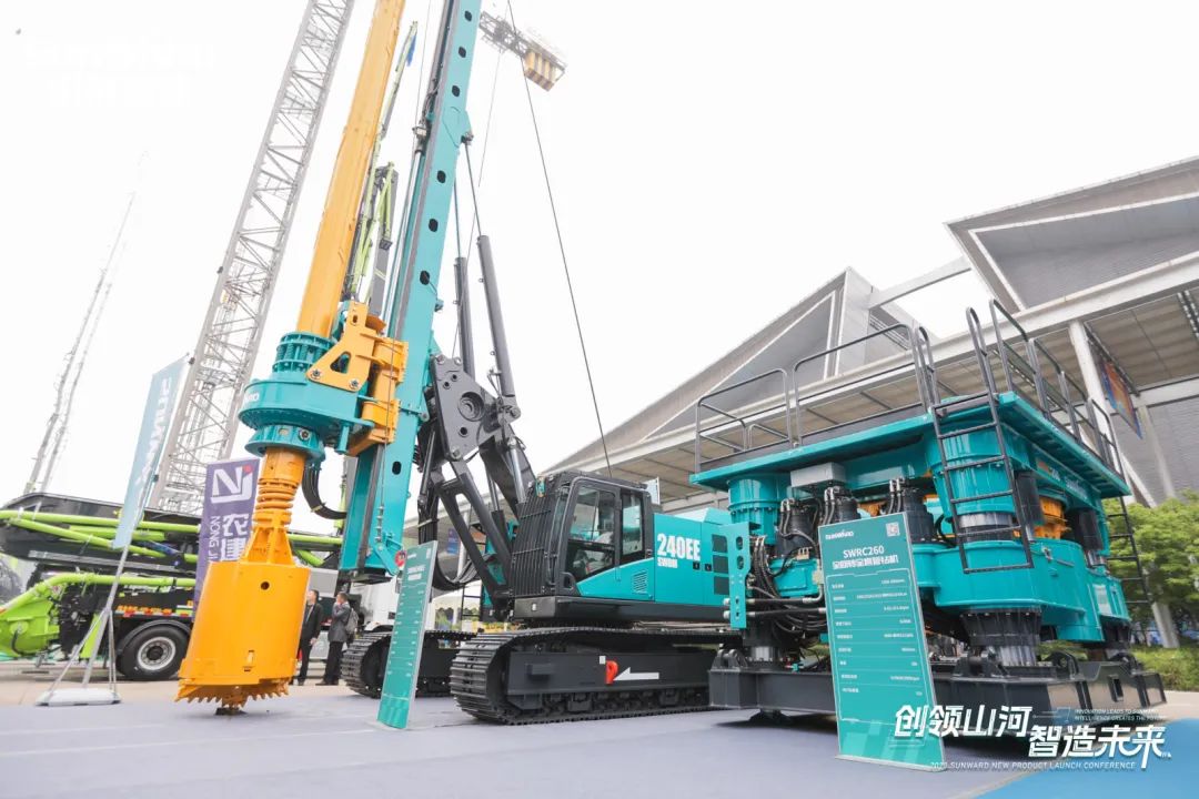 2023 CICEE | 山河智能亮相2023長(zhǎng)沙國(guó)際工程機(jī)械展！智能化、電動(dòng)化產(chǎn)品站C位