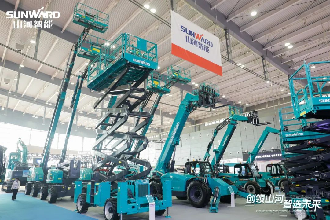 2023 CICEE | 山河智能亮相2023長(zhǎng)沙國(guó)際工程機(jī)械展！智能化、電動(dòng)化產(chǎn)品站C位