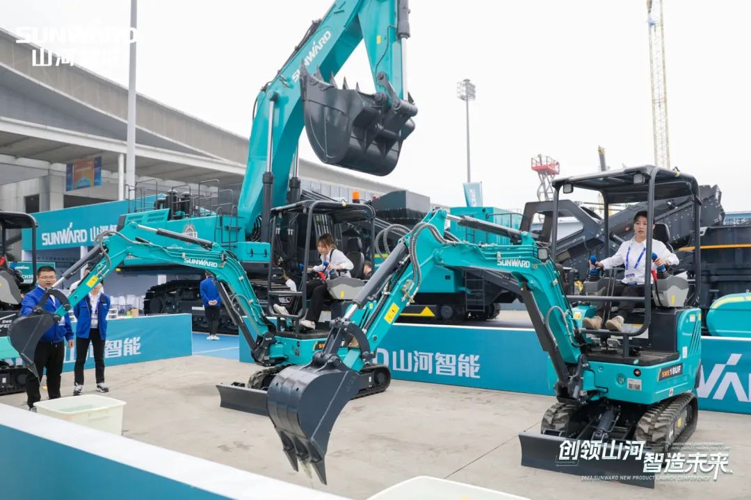 2023 CICEE | 山河智能亮相2023長(zhǎng)沙國(guó)際工程機(jī)械展！智能化、電動(dòng)化產(chǎn)品站C位