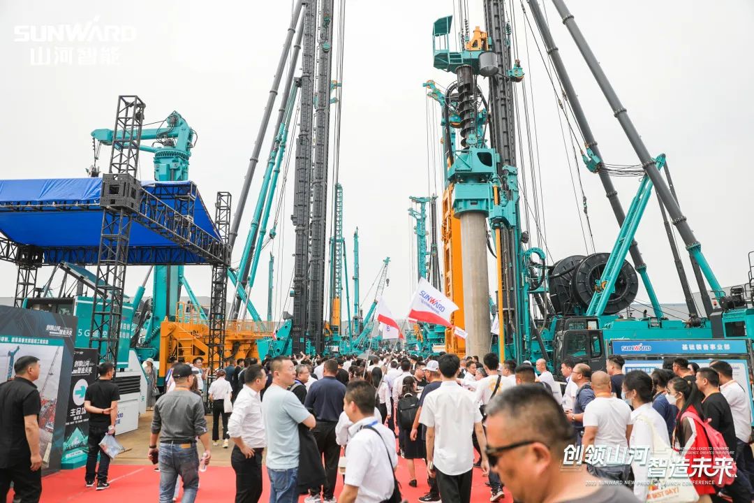 實力出圈！山河智能地下工程裝備“大閱兵”來了