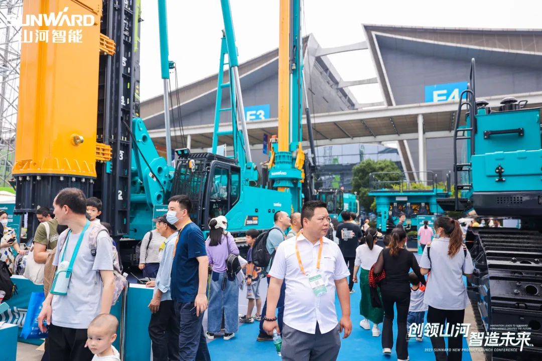 2023 CICEE | 全球工程機(jī)械盛會(huì)完美落幕！山河智能交出閃亮答卷