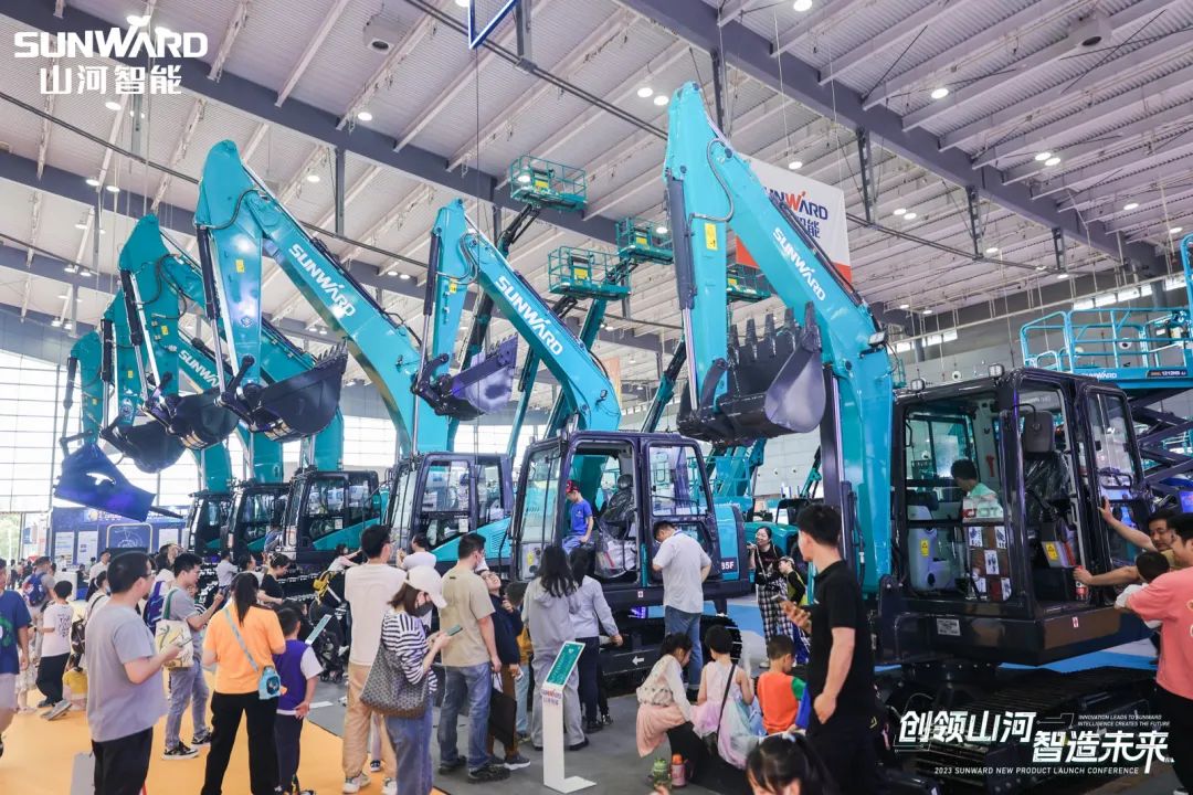 2023 CICEE | 全球工程機(jī)械盛會(huì)完美落幕！山河智能交出閃亮答卷
