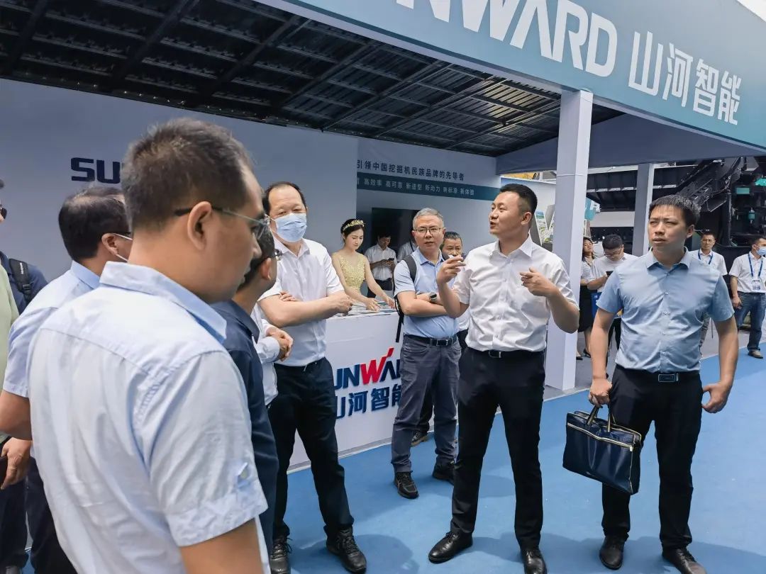 攜手共建“一帶一路”，山河智能地下工程裝備廣受關(guān)注