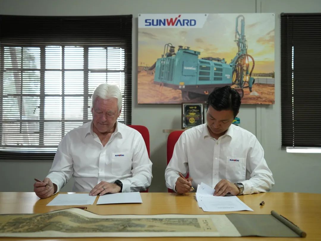 登陸南非，山河智能新型鑿巖利器交付客戶