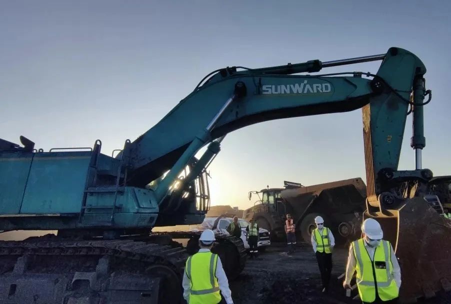 登陸南非，山河智能新型鑿巖利器交付客戶