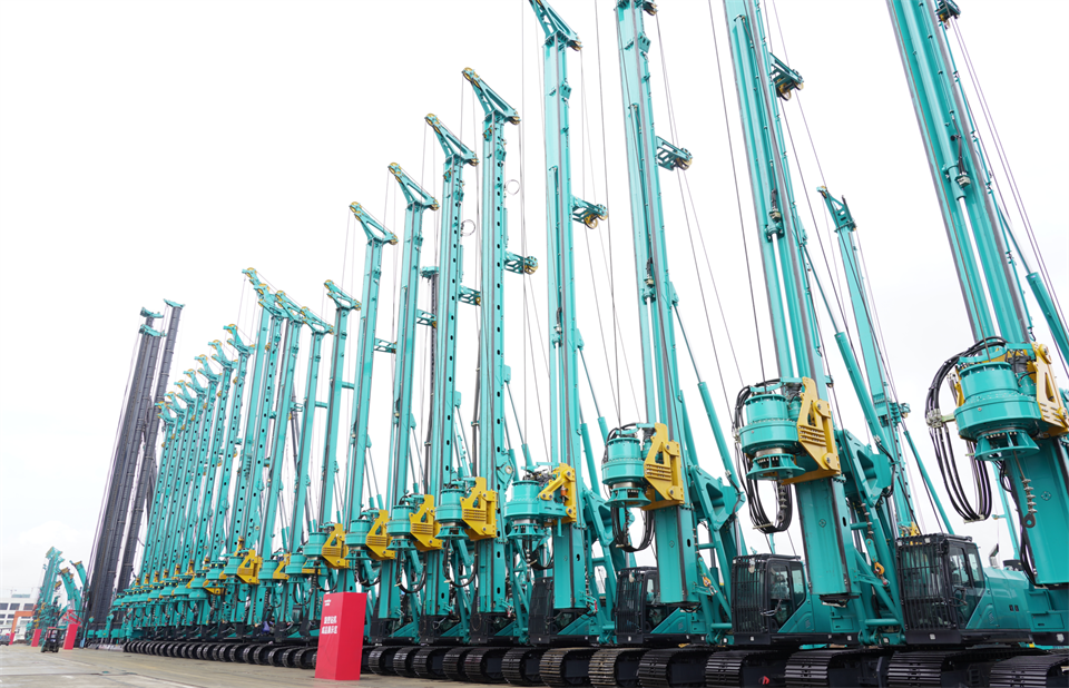 兩項(xiàng)單冠，行業(yè)唯一！山河智能兩款樁工產(chǎn)品同獲制造業(yè)單項(xiàng)冠軍