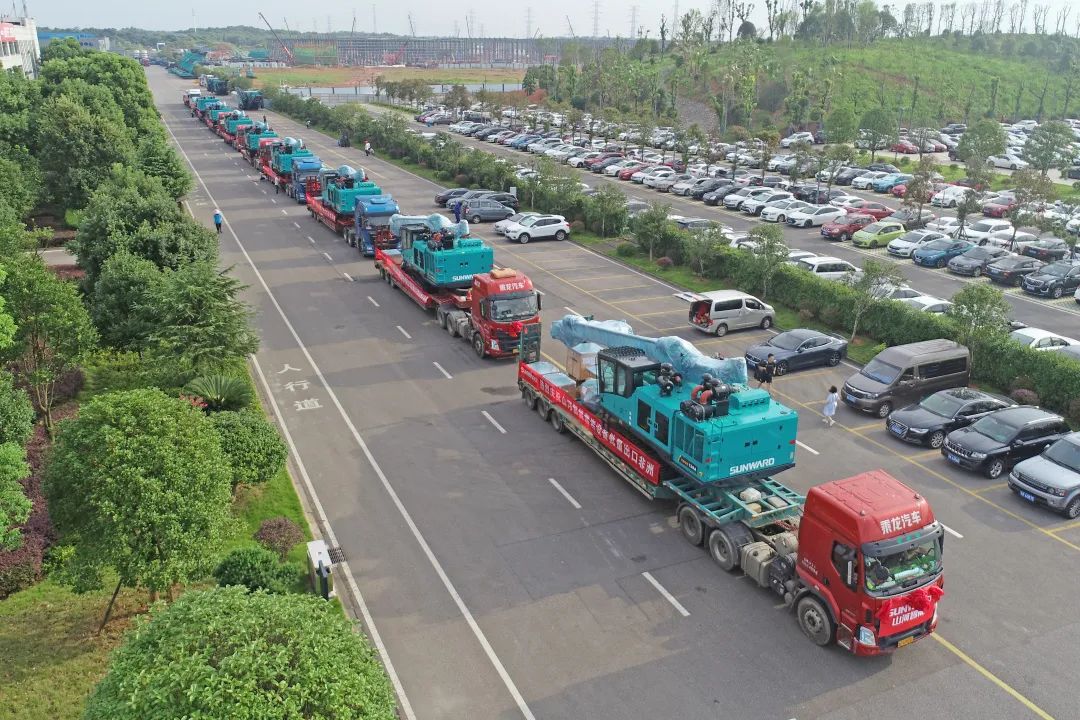 “朋友圈”擴(kuò)大，山河智能加速布局非洲市場(chǎng)