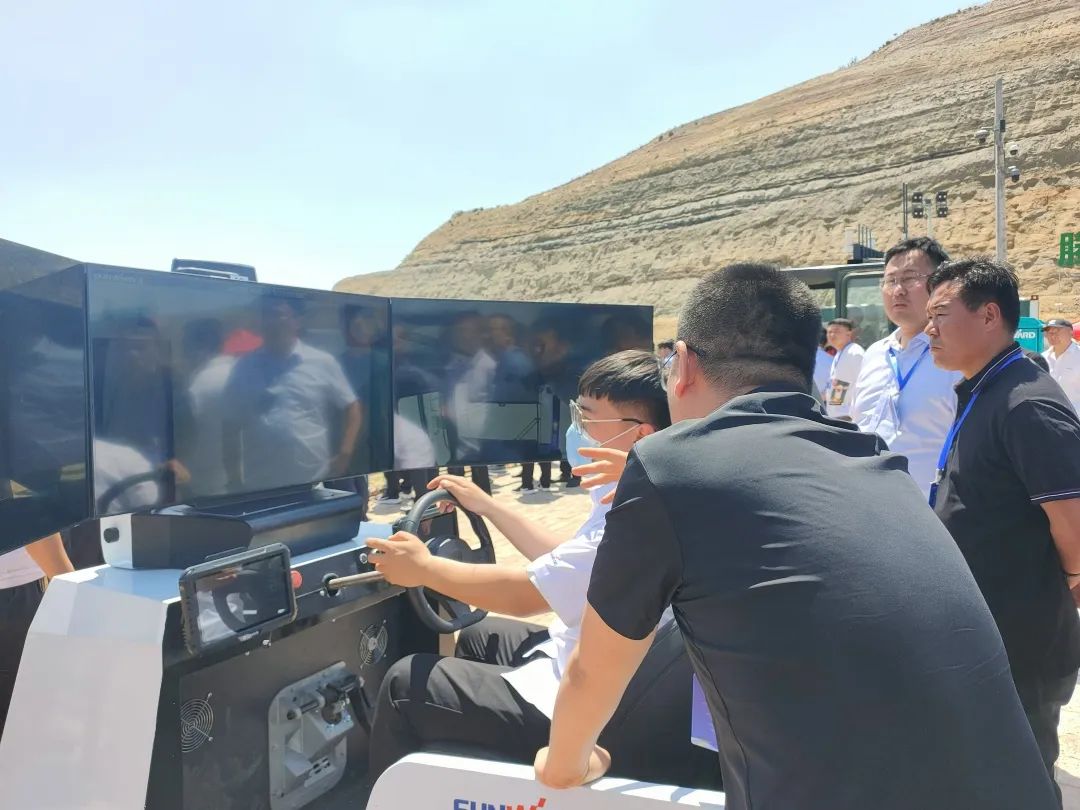 加碼綠色礦山！“山河綠”亮相鄂爾多斯市煤礦三化融合現(xiàn)場推進(jìn)會