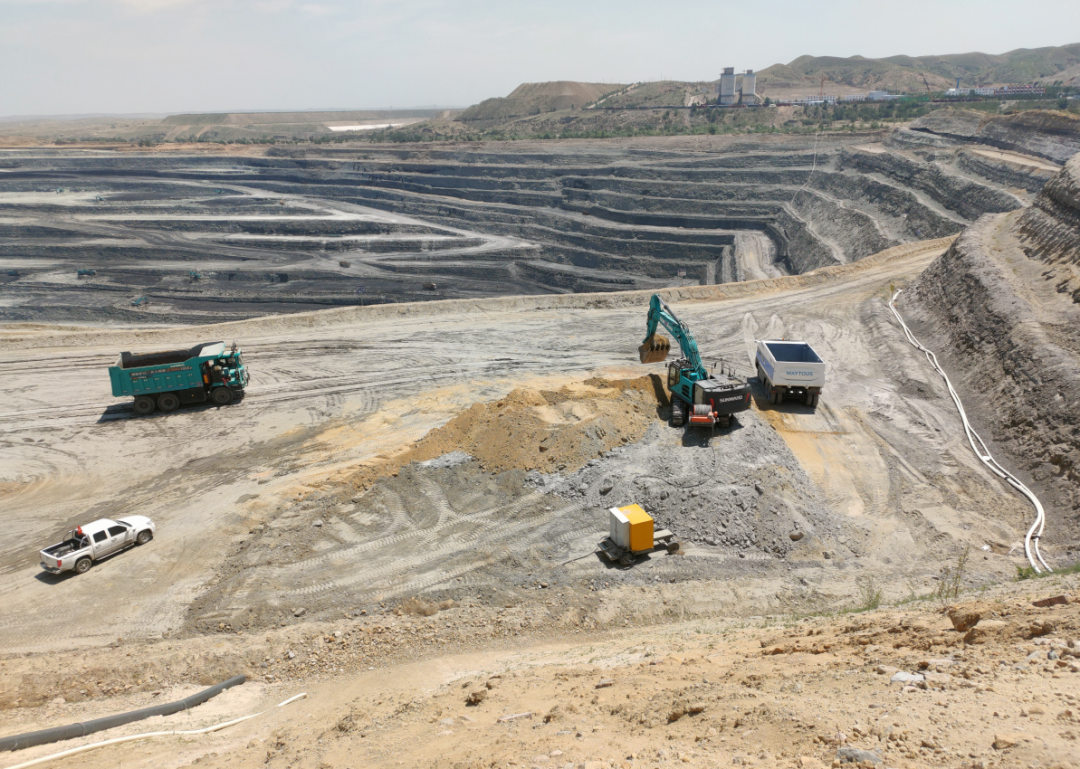 加碼綠色礦山！“山河綠”亮相鄂爾多斯市煤礦三化融合現(xiàn)場推進(jìn)會