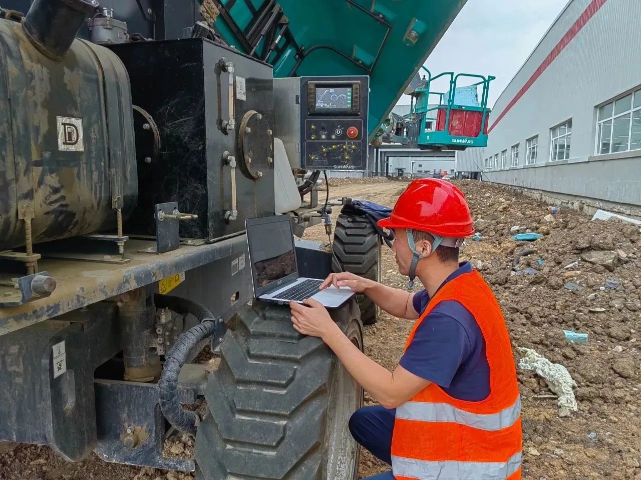 傾聽客戶心聲！山河智能高空機(jī)械“服務(wù)萬(wàn)里行”走進(jìn)東北