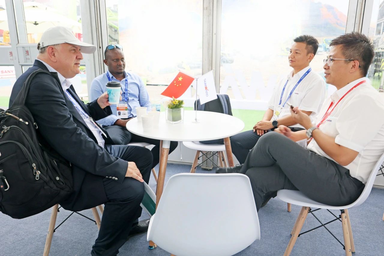 中非經(jīng)貿(mào)博覽會圓滿落幕，山河智能續(xù)寫對非合作新篇