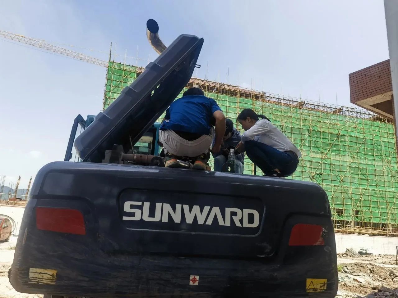 步履不停，服務不止！山河智能挖掘機服務萬里行火熱進行中