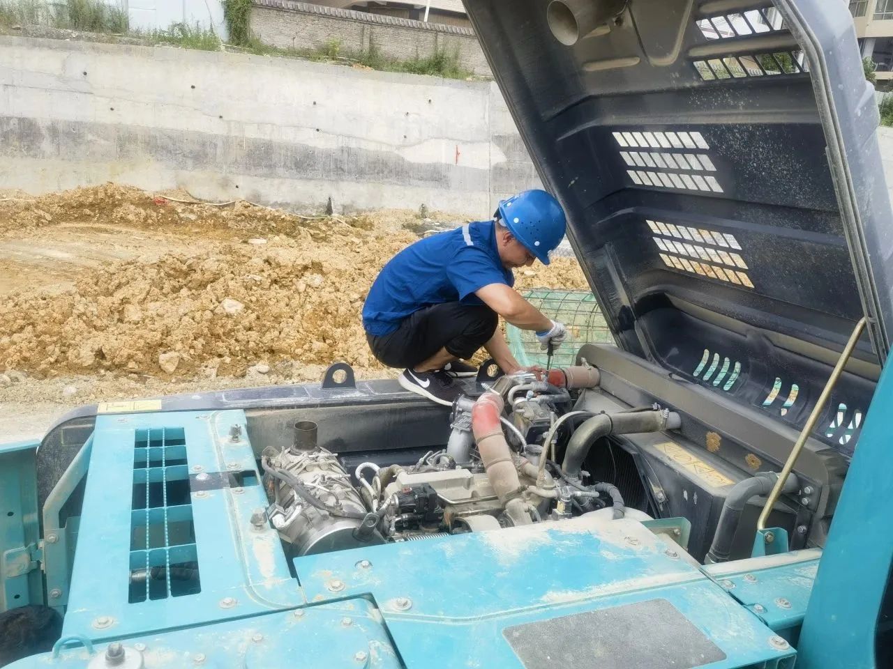 步履不停，服務不止！山河智能挖掘機服務萬里行火熱進行中