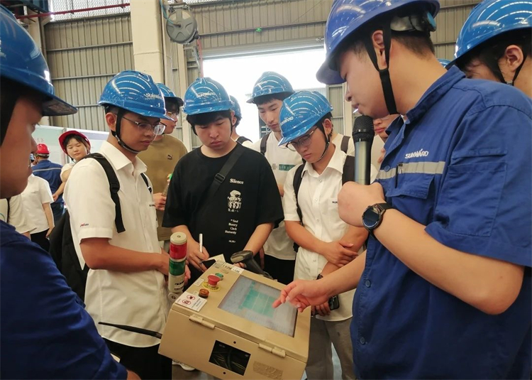 奔赴熱愛，山河智能2023屆“智動力”正式報到！