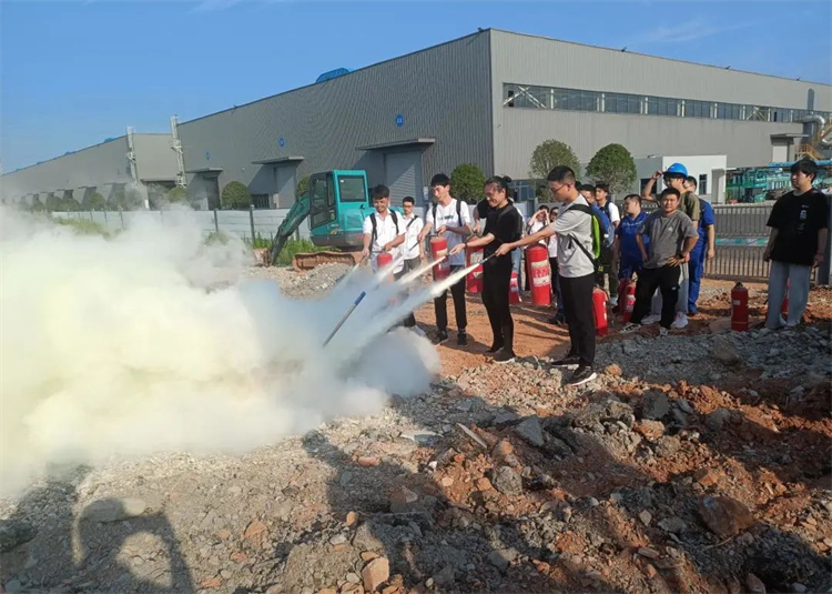 奔赴熱愛，山河智能2023屆“智動力”正式報到！