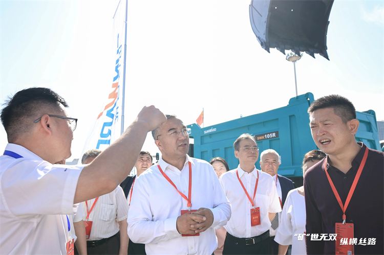 “礦”世無雙，縱橫絲路！山河智能亮相第十三屆新疆國際礦業(yè)與裝備博覽會