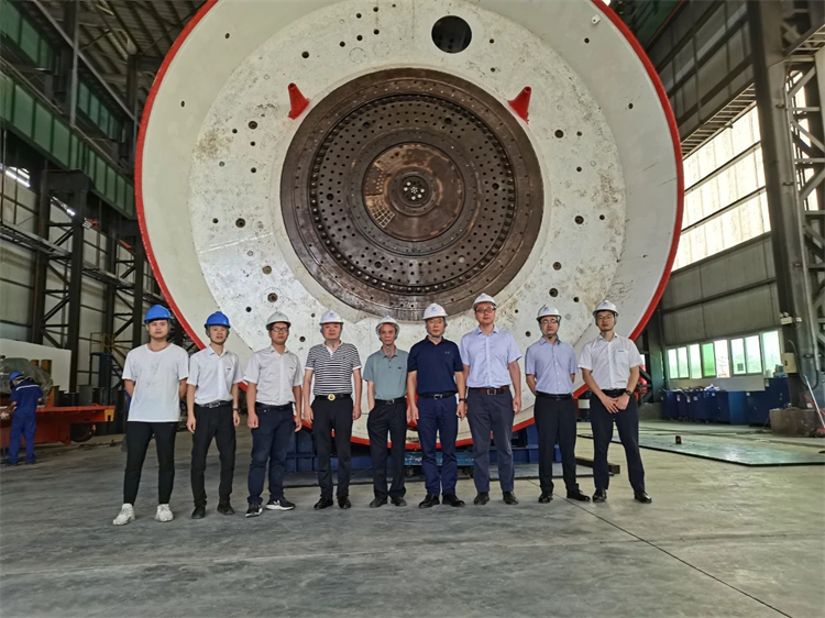 首戰(zhàn)華東市場！中鐵山河杭德市域鐵路工程地莫區(qū)間左線盾構(gòu)機(jī)順利始發(fā)