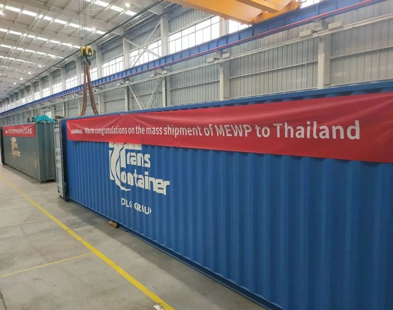 海外銷售同比增長超200%！山河智能高空機(jī)械闊步“出海”