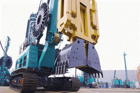 助力國內(nèi)國際重大工程！山河智能液壓抓斗實(shí)力“出圈”