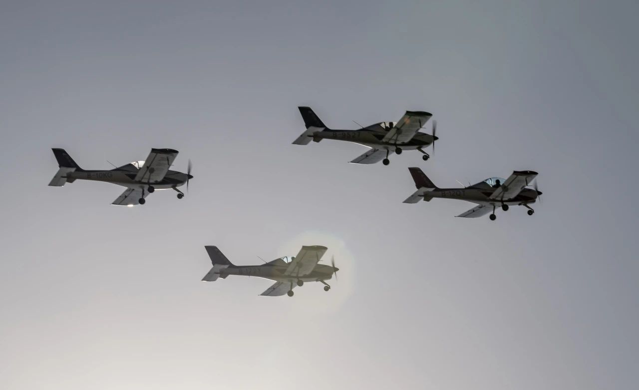 央媒聚焦！一起見證首屆亞洲通用航空展上的山河風(fēng)采