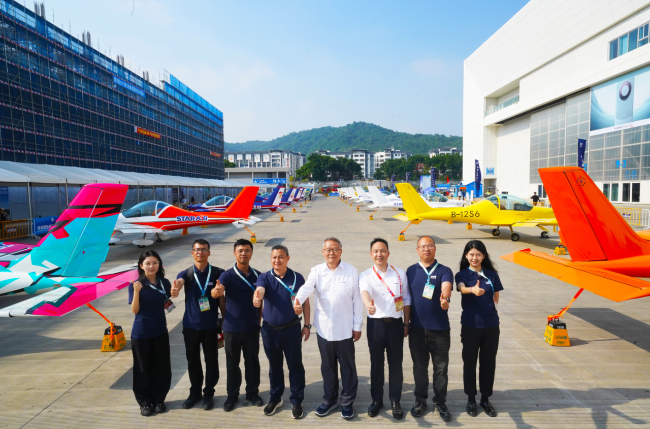 央媒聚焦！一起見證首屆亞洲通用航空展上的山河風(fēng)采