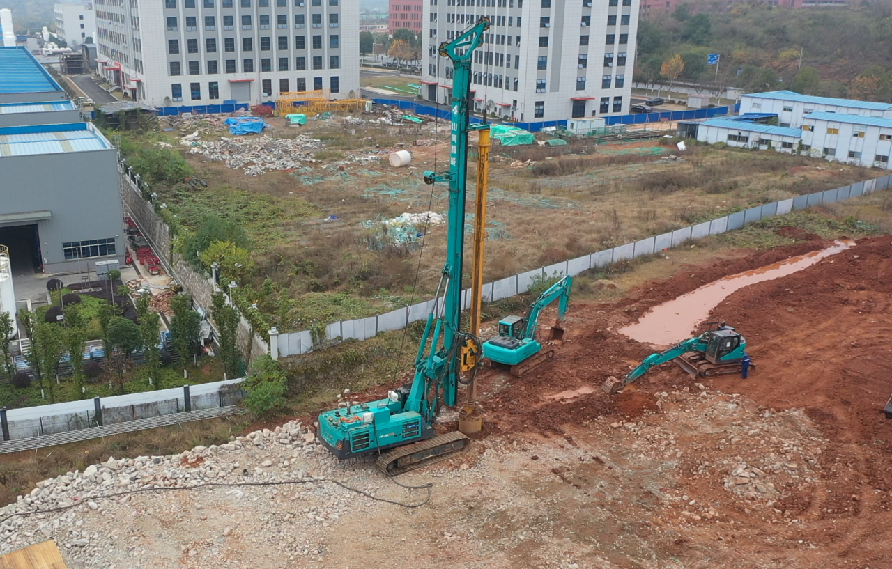 助力“雙碳”目標(biāo)！山河智能“旋挖油改電”項(xiàng)目來了