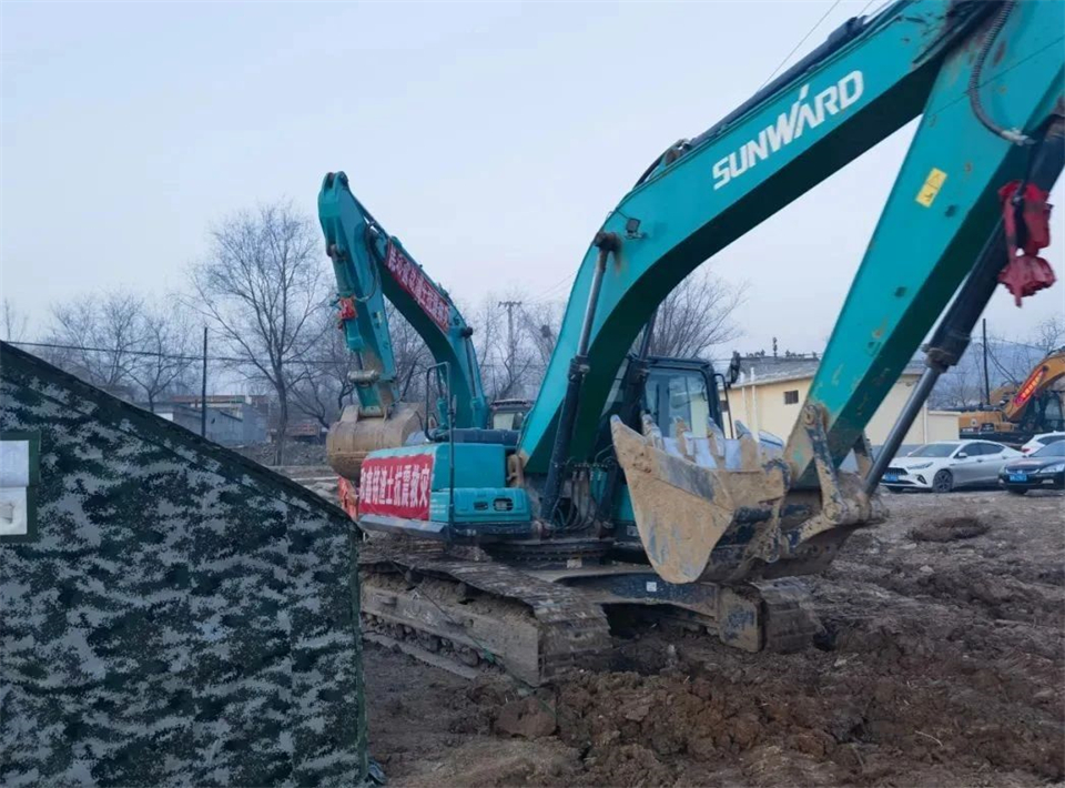 支援抗震救災(zāi)一線，山河智能在行動！