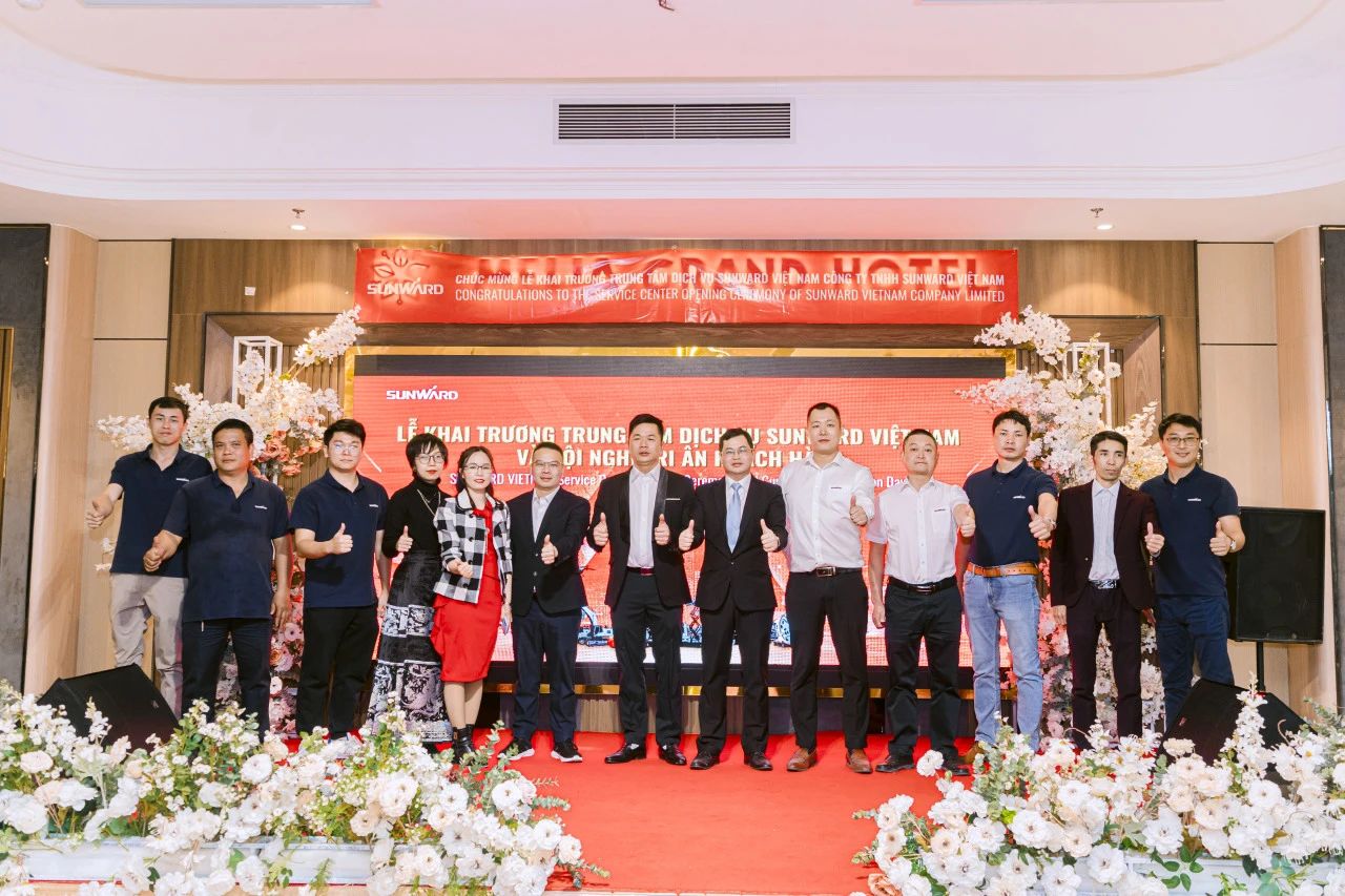 打造新標(biāo)桿！山河智能越南保障中心開業(yè)儀式暨客戶答謝會(huì)圓滿舉行