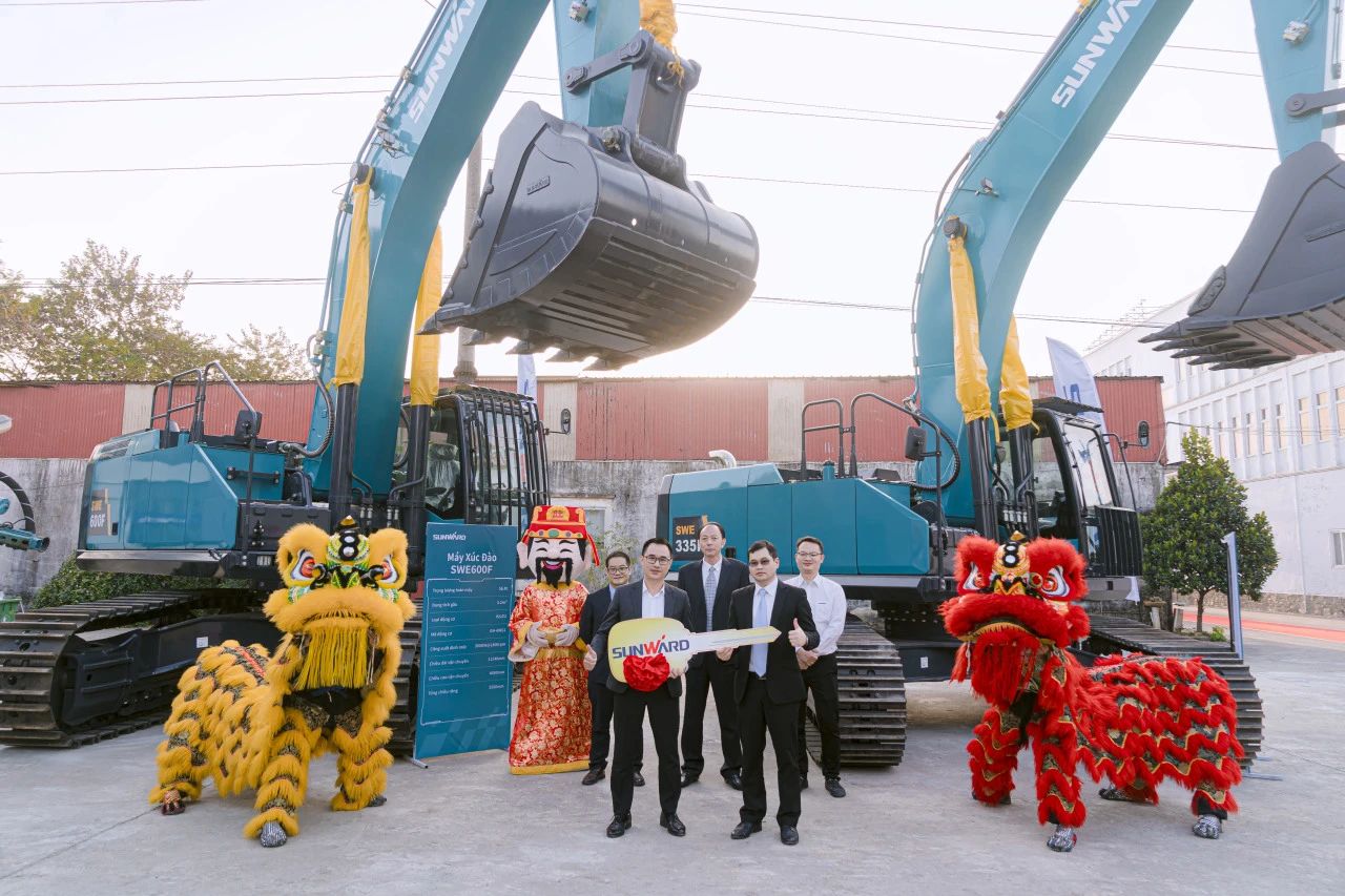 打造新標(biāo)桿！山河智能越南保障中心開業(yè)儀式暨客戶答謝會(huì)圓滿舉行