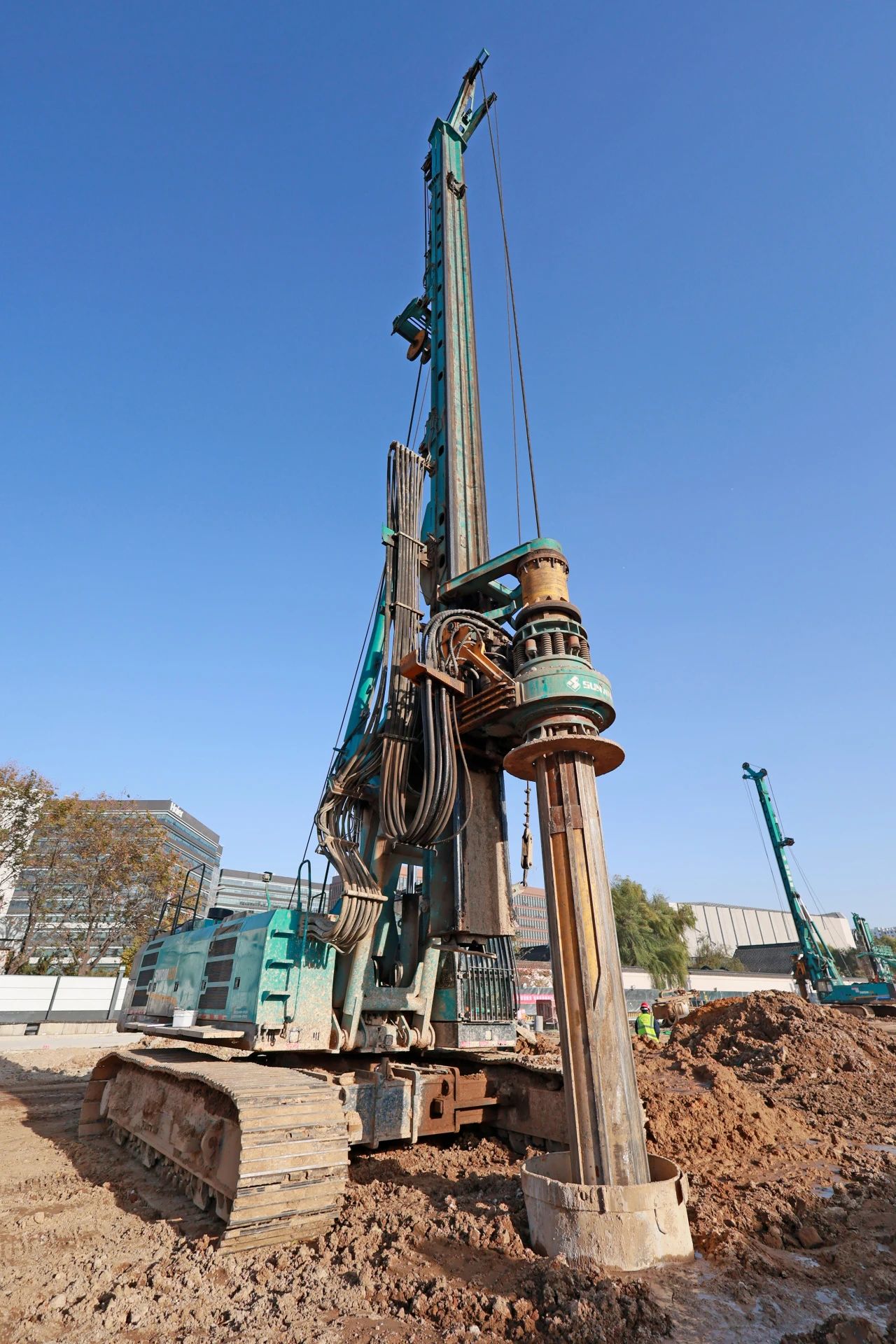 創(chuàng)富故事 | 制造驚喜、創(chuàng)造價(jià)值！山河智能旋挖鉆機(jī)用實(shí)力俘獲他的心